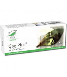 Gag Plus, 30 capsule