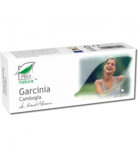 Garcinia Cambogia, 30 capsule imagine produs 2021 cufarulnaturii.ro