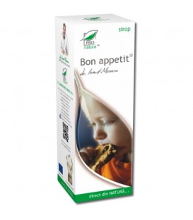 Bon Appetit sirop, 100 ml imagine produs 2021 cufarulnaturii.ro