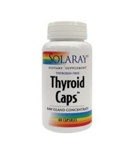 Thyroid, 60 capsule imagine produs 2021 cufarulnaturii.ro