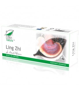ling zhi - ganoderma, 30 capsule