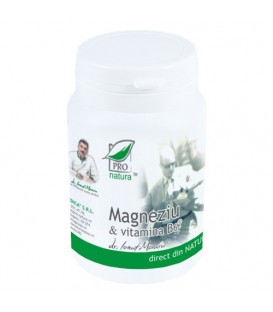 Magneziu & Vitamina B6, 60 tablete