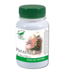 Parazitol, 200 capsule imagine produs 2021 cufarulnaturii.ro