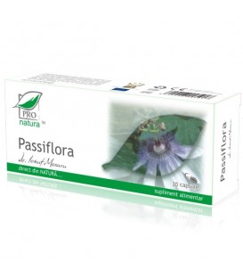 Passiflora, 30 capsule imagine produs 2021 cufarulnaturii.ro