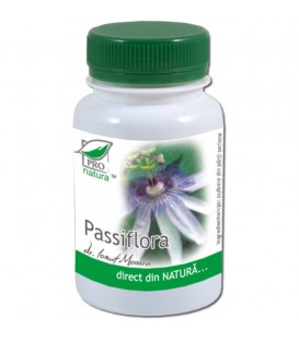 Passiflora, 60 capsule imagine produs 2021 cufarulnaturii.ro
