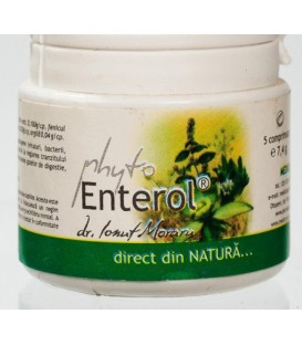 Phyto Enterol, 5 tablete