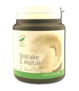 Shiitake & Maitake, 150 capsule