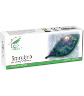 spirulina, 30 capsule