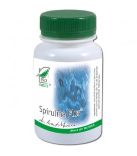 Spirulina Plus, 200 capsule