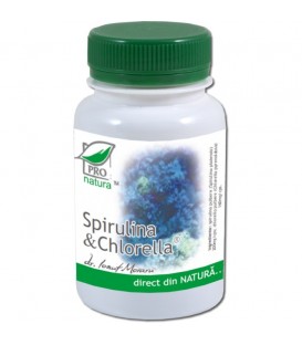 spirulina & chlorella, 60 capsule