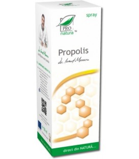 Propolis (spray), 50 ml imagine produs 2021 cufarulnaturii.ro