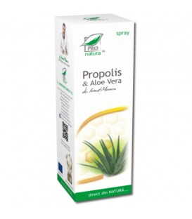 Propolis & Aloe Vera (spray), 50 ml