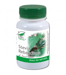Stevia Rebaudianum, 60 tablete imagine produs 2021 cufarulnaturii.ro