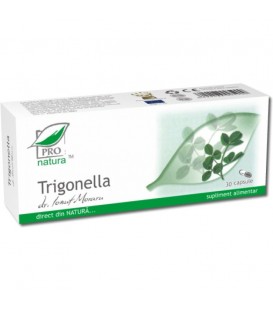 trigonella, 30 capsule