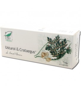 Usturoi & Crataegus, 30 capsule