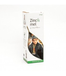 sirop zinc & mel, 100 ml