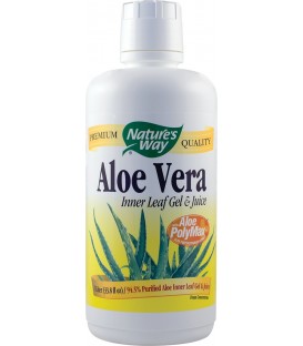 Aloe Vera Gel & Juice cu Aloe Polymax+, 1 litru imagine produs 2021 cufarulnaturii.ro
