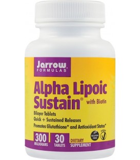 Alpha Lipoic Sustain 300 mg, 30 tablete