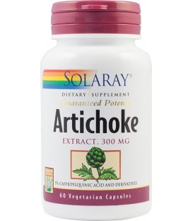Artichoke (Anghinare) 300 mg, 60 capsule imagine produs 2021 cufarulnaturii.ro