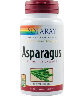 Asparagus (sparanghel) 175 mg, 60 capsule imagine produs 2021 cufarulnaturii.ro