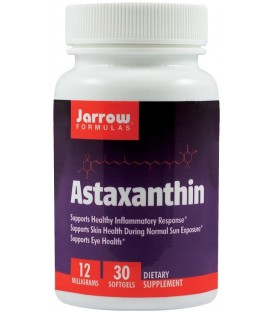 Astaxanthin 12 mg, 30 capsule imagine produs 2021 cufarulnaturii.ro