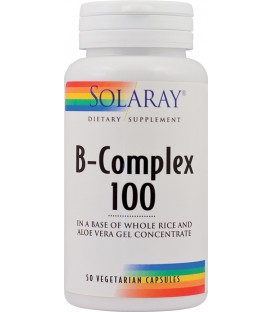 B-Complex 100 mg, 50 capsule