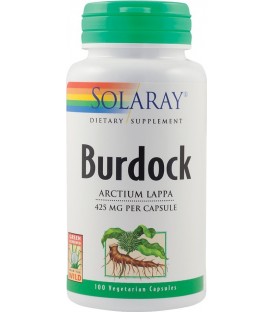 Burdock (Brusture) 425 mg, 100 capsule