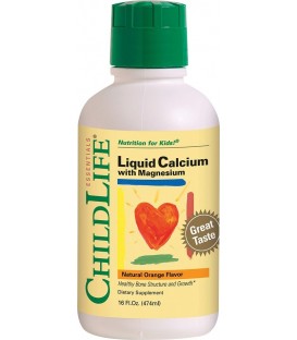 Calcium With Magnesium, 474 ml