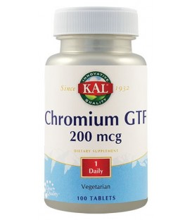 Chromium GTF, 100 tablete imagine produs 2021 cufarulnaturii.ro