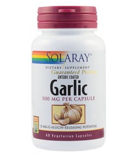 Garlic (usturoi) 500 mg, 60 capsule