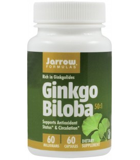 Ginkgo Biloba, 60 capsule
