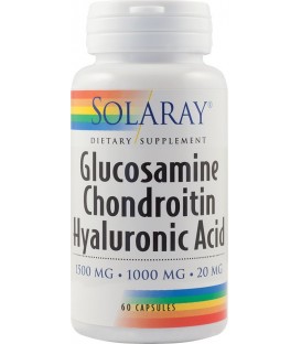 Glucosamine Chondroitin Hyaluronic Acid, 60 capsule