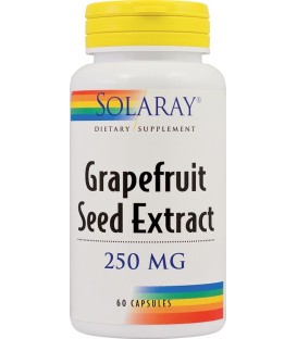Grapefruit Seed Extract, 60 capsule imagine produs 2021 cufarulnaturii.ro
