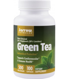 green tea 500 mg, 100 capsule