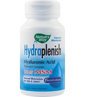Hydraplenish Plus MSM, 60 capsule