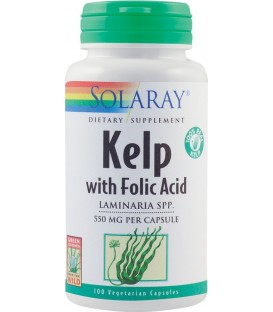 kelp 550 mg, 100 capsule