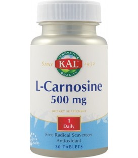 l-canosine 500 mg, 30 tablete