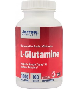 L-Glutamine, 100 tablete imagine produs 2021 cufarulnaturii.ro