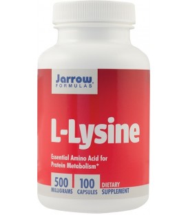 L-Lysine 500 mg, 100 capsule imagine produs 2021 cufarulnaturii.ro