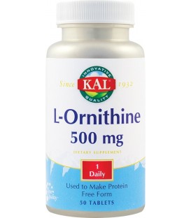 L-Ornithine, 50 tablete