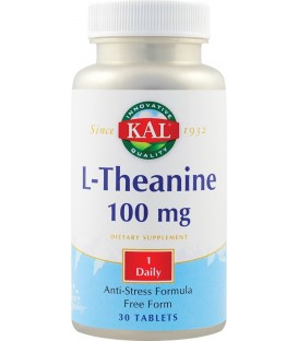 L-Theanine, 30 tablete imagine produs 2021 cufarulnaturii.ro