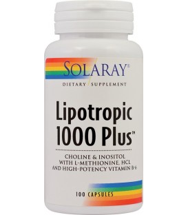 Lipotropic 1000 Plus, 100 capsule imagine produs 2021 cufarulnaturii.ro