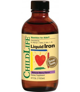 Liquid Iron 10 mg, 118.50 ml