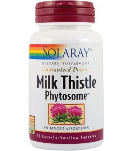 Milk Thistyle Phytosome, 30 capsule imagine produs 2021 cufarulnaturii.ro