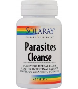 Parasites Cleanse, 60 tablete imagine produs 2021 cufarulnaturii.ro