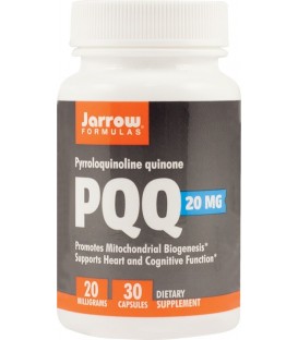 PQQ 20 mg, 30 capsule imagine produs 2021 cufarulnaturii.ro