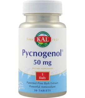 Pycnogenol 50 mg, 30 tablete imagine produs 2021 cufarulnaturii.ro