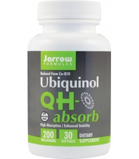 QH-Absorb (coenzima Q10 200 mg), 30 capsule imagine produs 2021 cufarulnaturii.ro