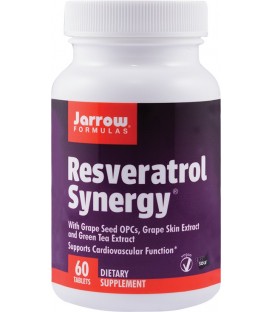 resveratrol synergy, 60 tablete