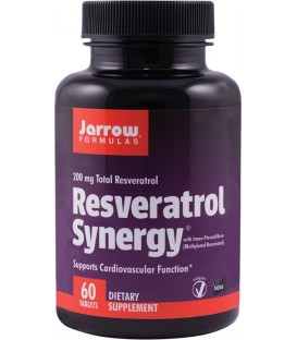 Resveratrol Synergy 200, 60 tablete